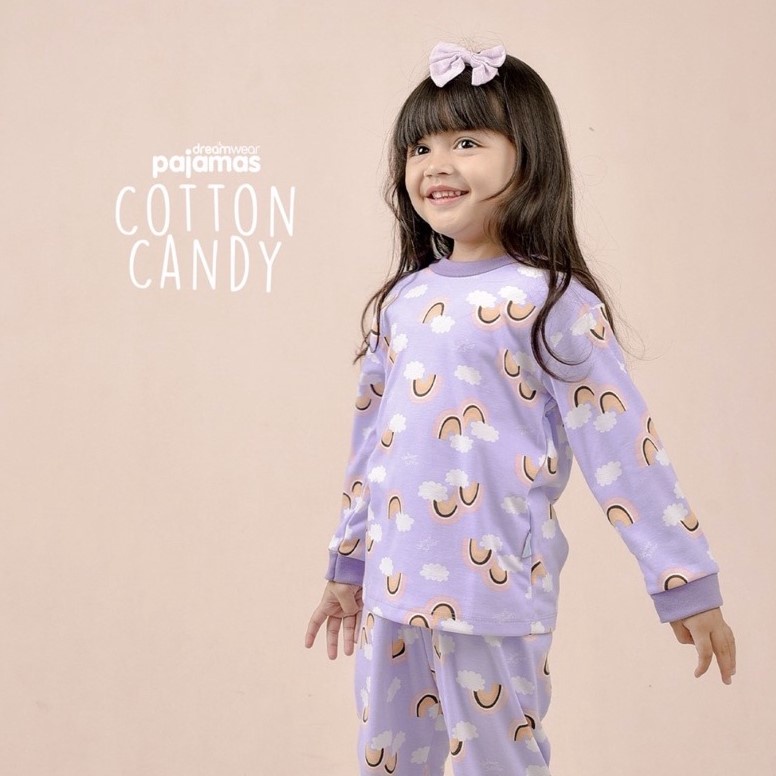 VELVET JUNIOR Pajamas (Piyama Anak Perempuan) Dream Wear Girl Series