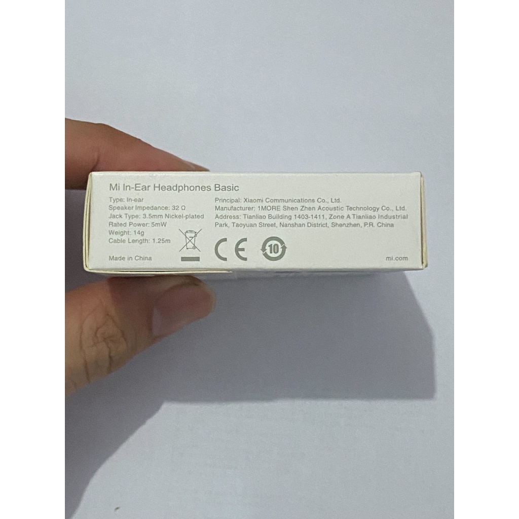 Headset piston headset mi in ear YOUTH  headphone basic for Xiaomi 1More Original Earphone in Ear Handfree cocok untuk Semua Smartphone Audio Player Komputer Pc Laptop Notebook Dengan Jack Audio 3.5mm