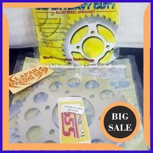 tools GER SSS 428 50 GEAR BELAKANG SSS 428 50 VIXION NVL BYSON SCORPIO R15 XABRE SSS ORIGINAL shopee