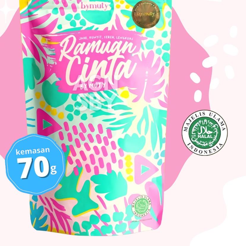 

◊ CINTA BY MUTY kemasan 70gr (untuk 14x SEDUH) ℮