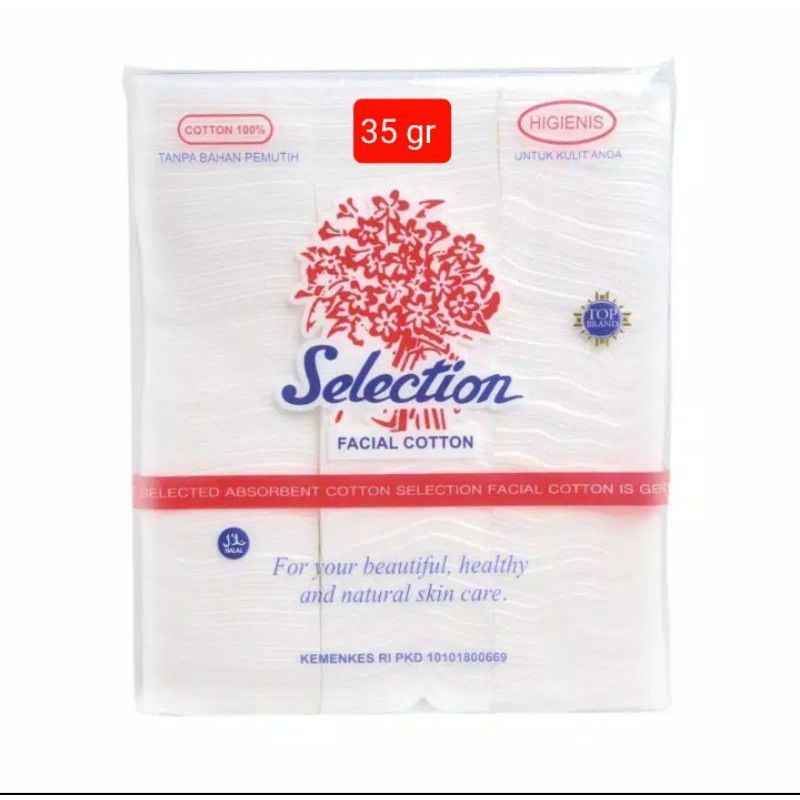 KAPAS WAJAH SELECTION