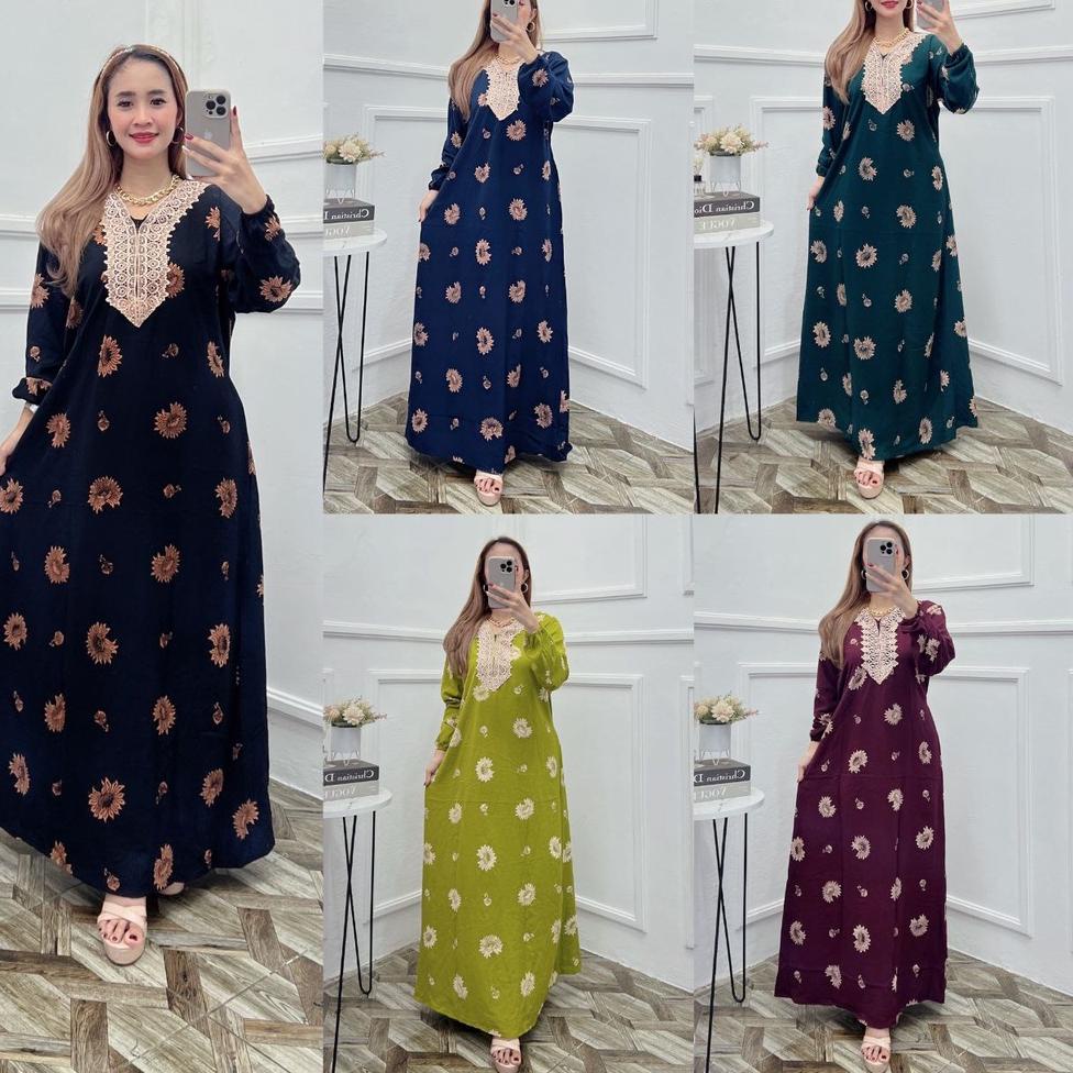 [ART. 655819] DASTER ARAB LENGAN PANJANG | LONGDRESS ARAB LENGAN PANJANG | DASTER ARAB LENGAN PANJAN