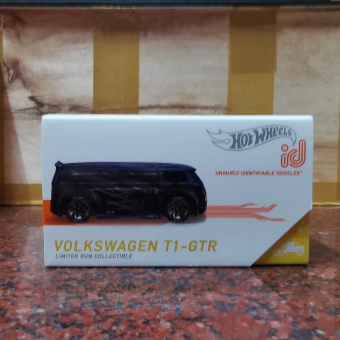 HOT WHEELS ID VW T1 GTR TERBARU