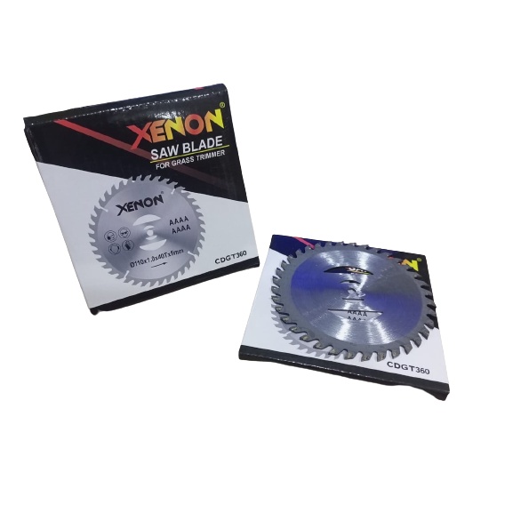 XENON Mata Pisau Bulat 4 inch - Alat Potong Rumput Baterai CDGT360