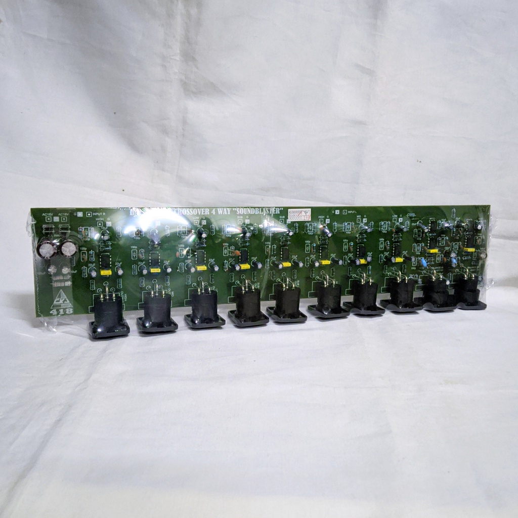 Kit Output Balance Crossover 4 Way SOUNDBLASTER CKJ 418