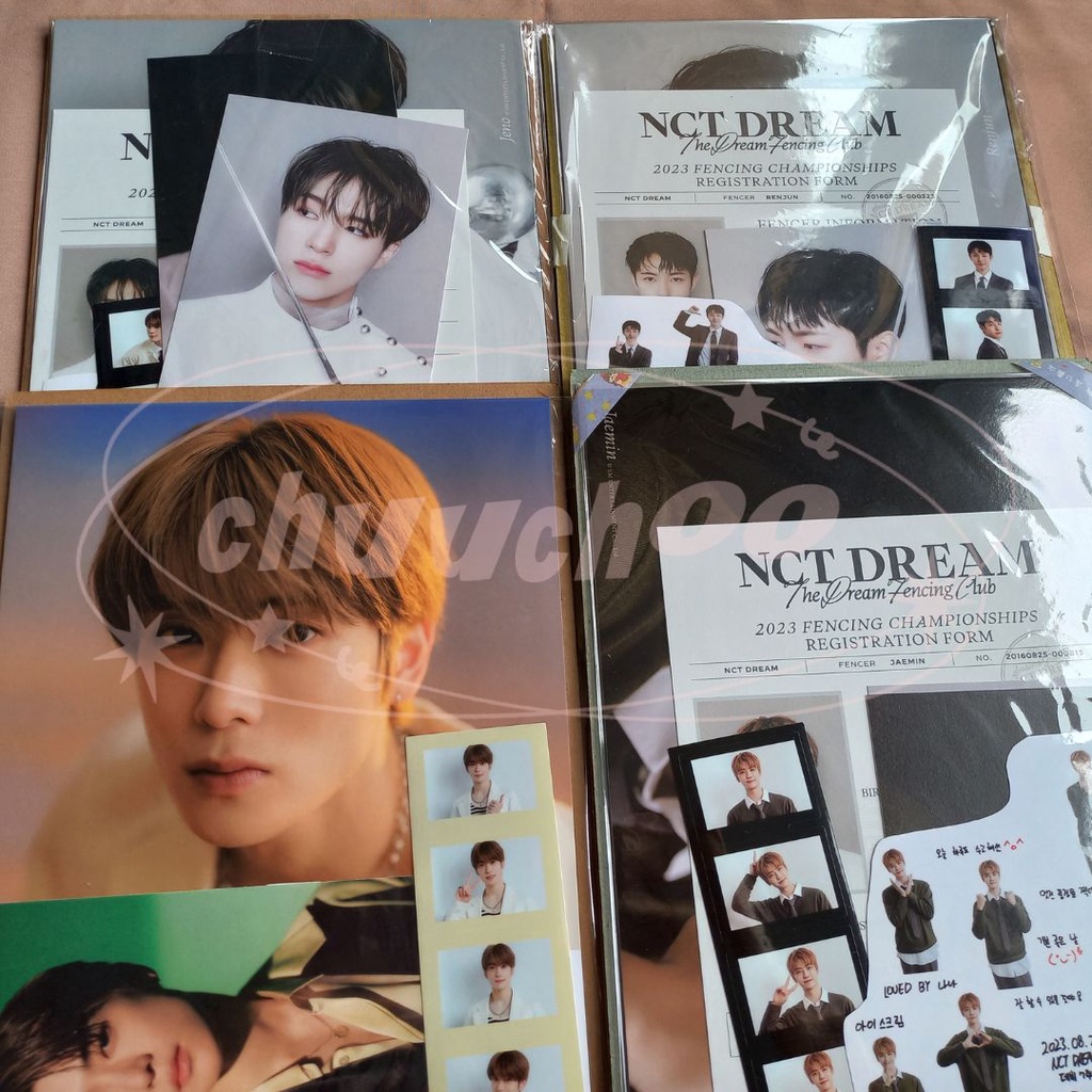 Official SG23 Jeno sg23 Renjun sg23 Jaemin sg23 Jaehyun sg23