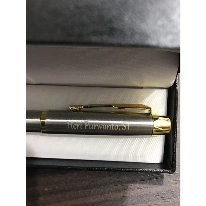 

Pen Parker TW / pulpen / gratis ukir nama