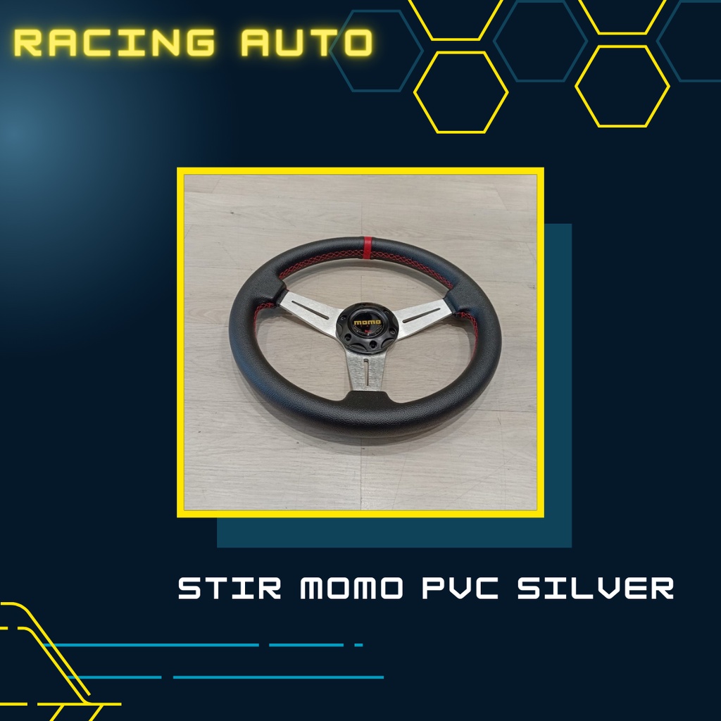 Stir Mobil / Stir Momo PVC Silver