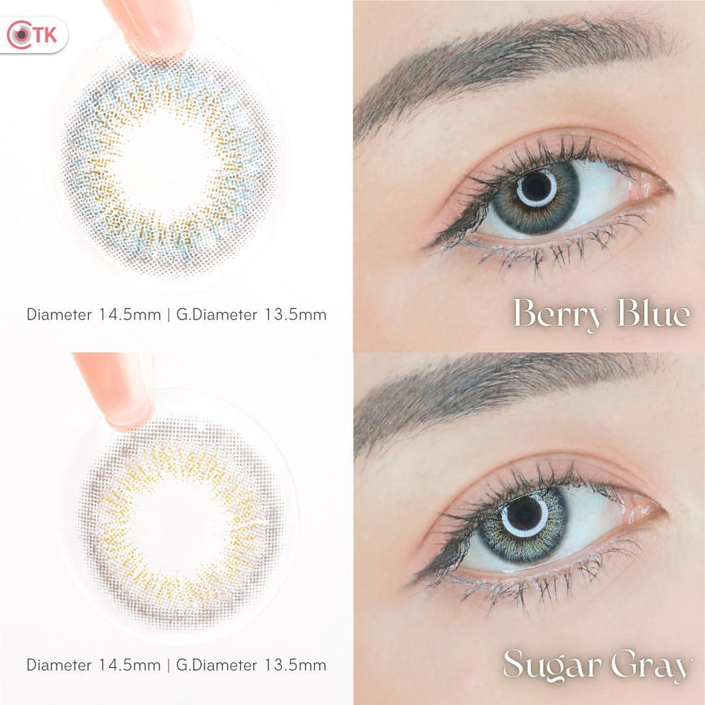 SOFTLENS MACARON 14,5 MM BY CTK