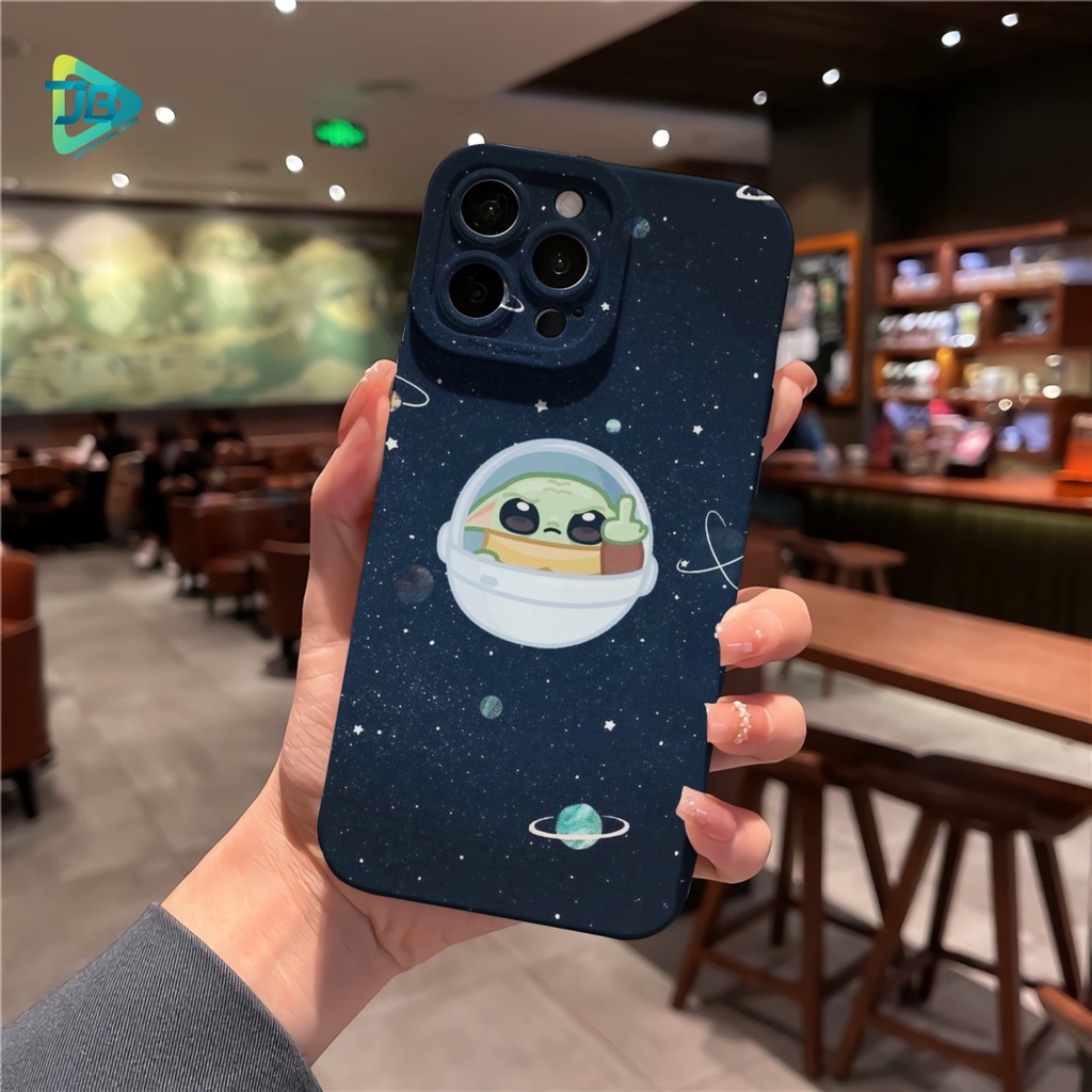 CUSTOM CASE SOFTCASE SILIKON PROCAMERA ALIEN CUSTOM XIAOMI REDMI 6A 8 8A PRO 9 9A 9C 10A NOTE 8 9 10 10S POCO M3 M4 JB7473