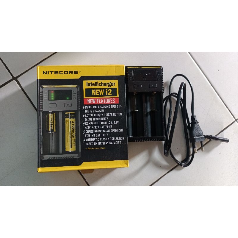 Charger Nitecore 2 slot