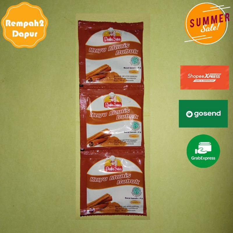 

kayu manis bubuk 1 cacet