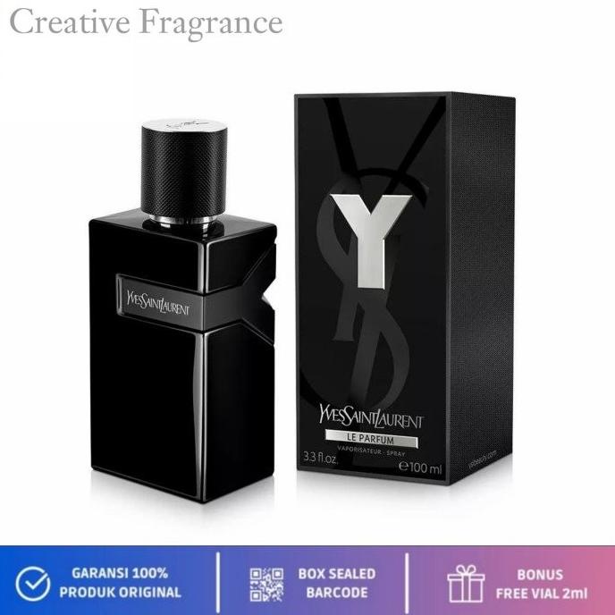 Parfum Ysl Y Le Parfum For Men Original Full Set