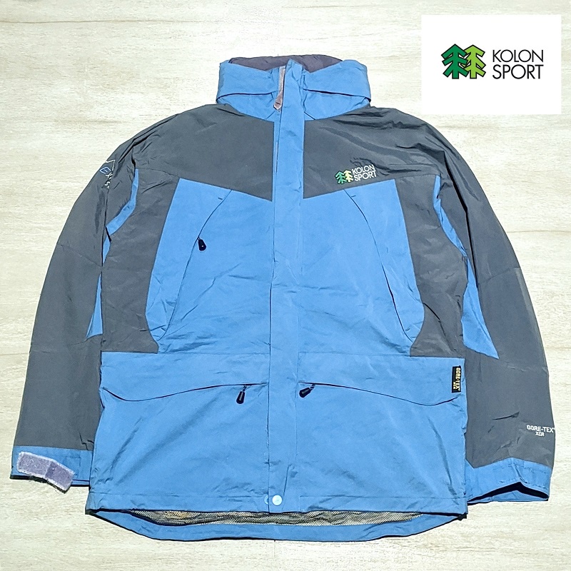 Jaket Hiking Pria KOLON SPORT Outdoor Jacket Second Preloved Branded Original Kondisi 80%
