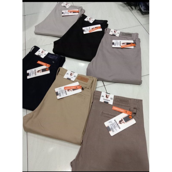 celana chinos goviboss import premium
