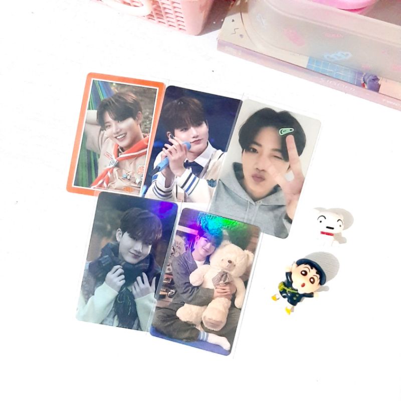 [ ready stock ] treasure junkyu welcol piyama outdoor teudaykit sumcamp deco kit