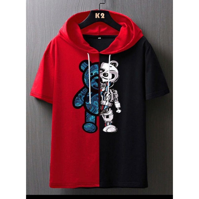 BISA COD/JHOSE/BAJU HOODIE TEDDYBORG/ATASAN BAJU/TERBARU