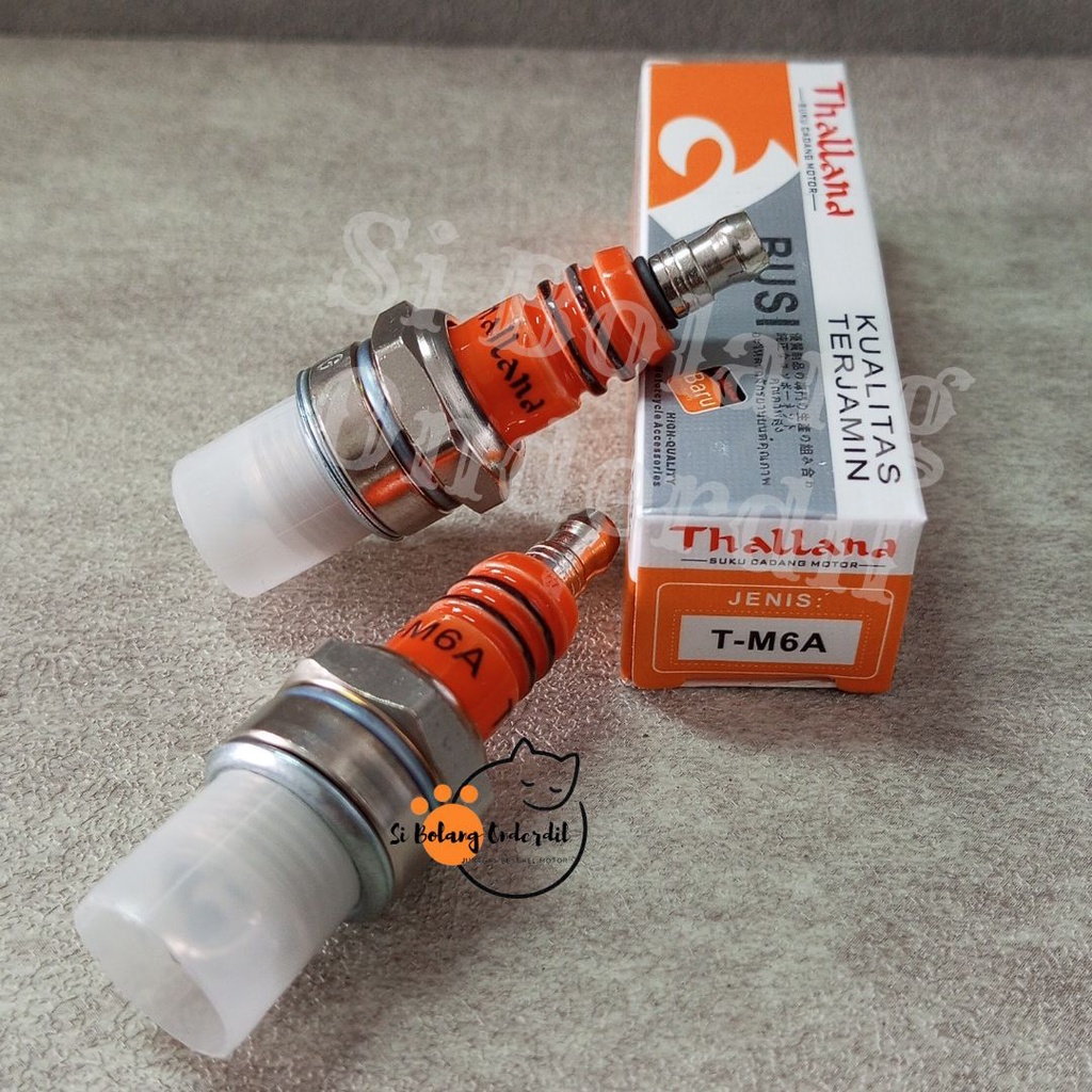 BUSI MESIN POTONG RUMPUT 2T SPARK PLUG SENSO CHAINSAW MURAH BERKUALITAS