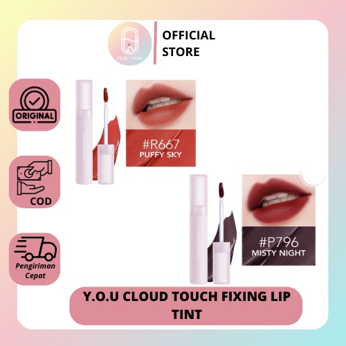 QEILA - Y.O.U CLOUD TOUCH FIXING LIP TINT | BPOM