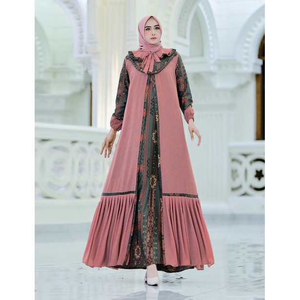 syakila Dior Silk Premium Mix Ceruty