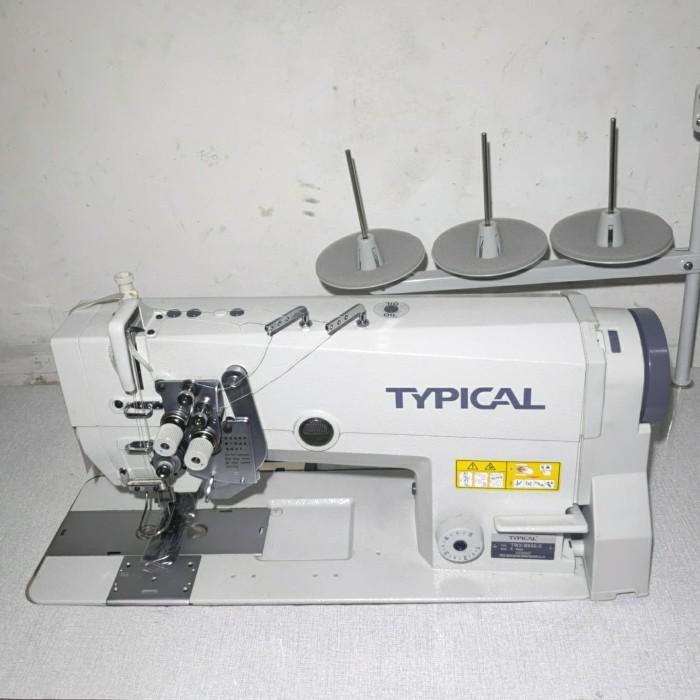 Terlaris Typical Tw2-845-5 Mesin Jahit Jarum 2 Otomatis