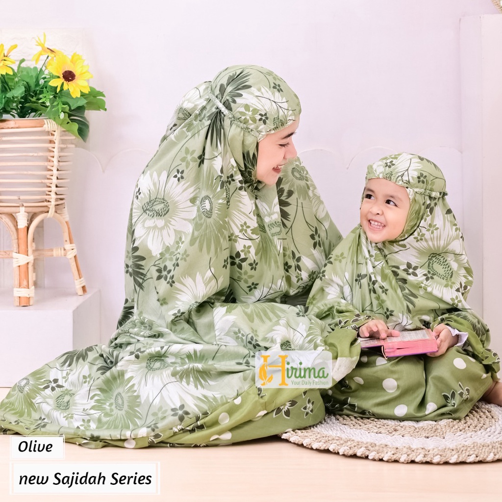 produsen mukena anak hingga mukena dewasa bisa couple ibu dan anak adem rayon bali travel