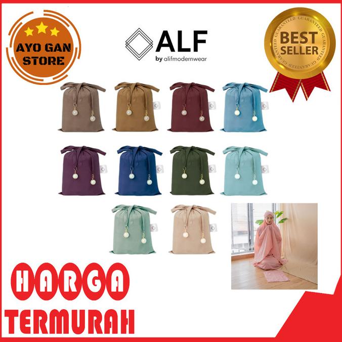 MUKENA TRAVEL MINI PARASUT ALF BY ALIF