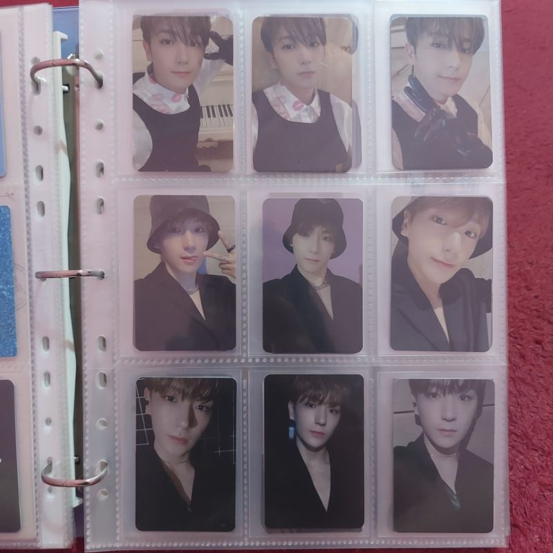 PHOTOCARD THE BOYZ HYUNJAE OFFICIAL PC ALBUM STEALER CHASE STEALER TRICK