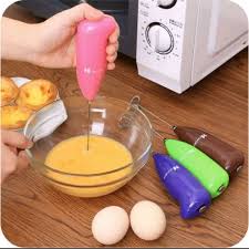 NUZ Hand Mixer Tenaga Baterai