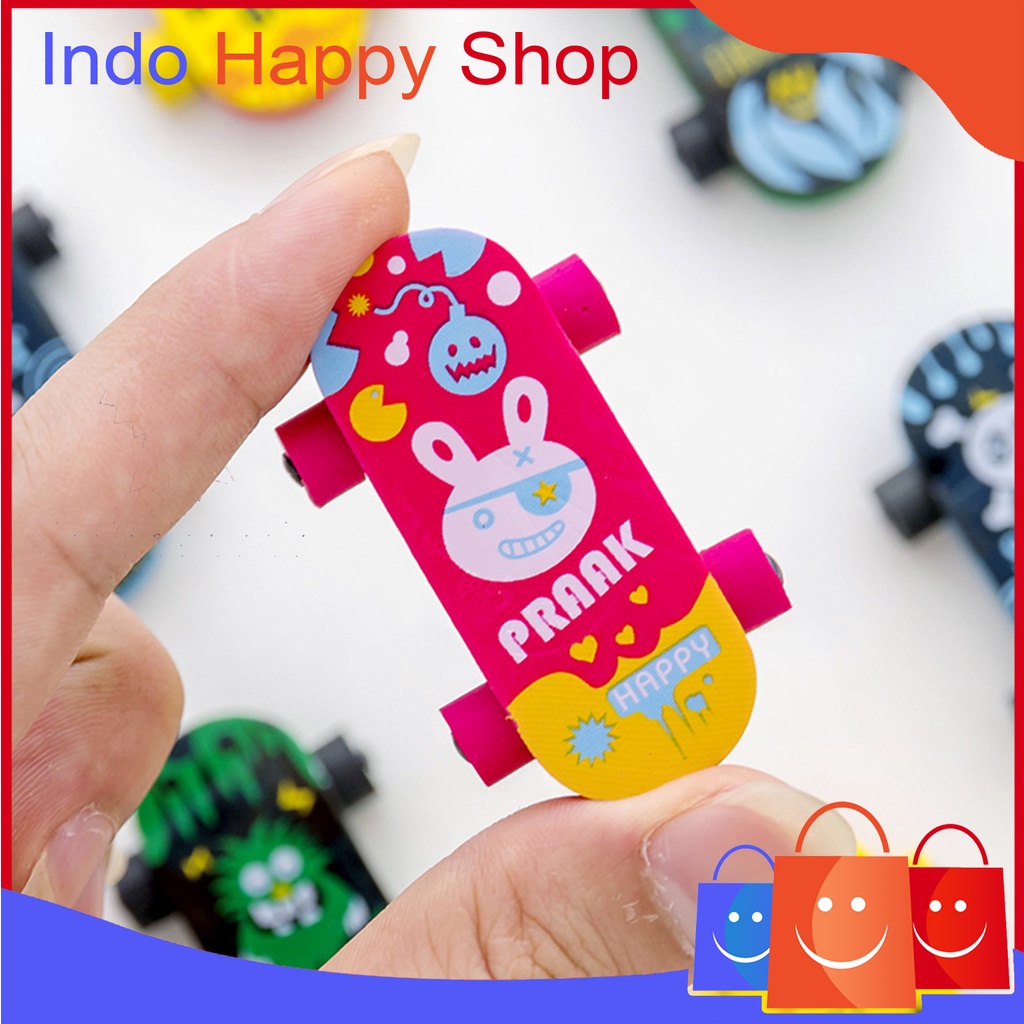 

⭐️ ⭐️Penghapus Pensil Sekolah Karakter Skateboard
