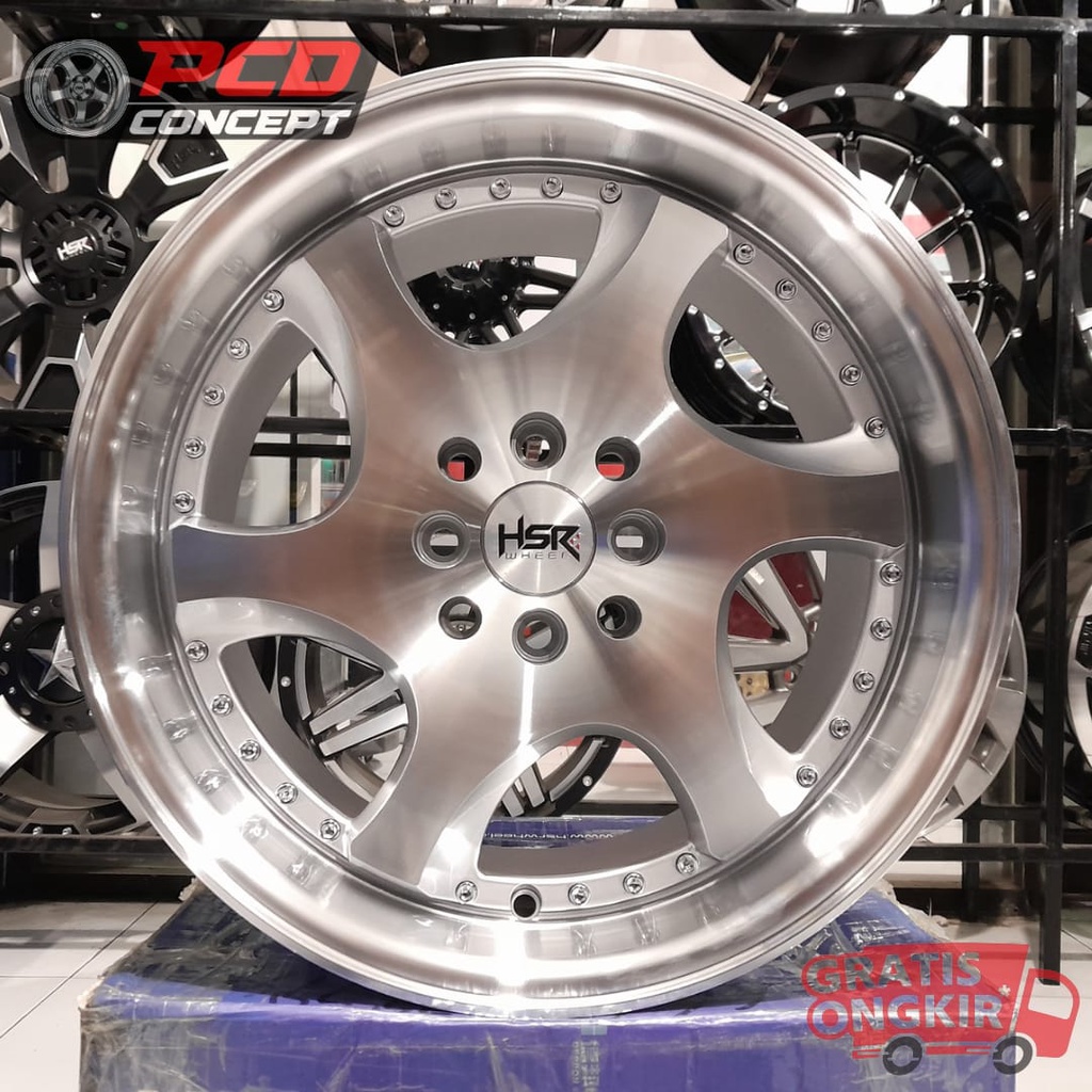 VELG MOBIL R16 CELONG MODEL CHROME BRIO DATSUN LIVINA AVANZA R16 BARU