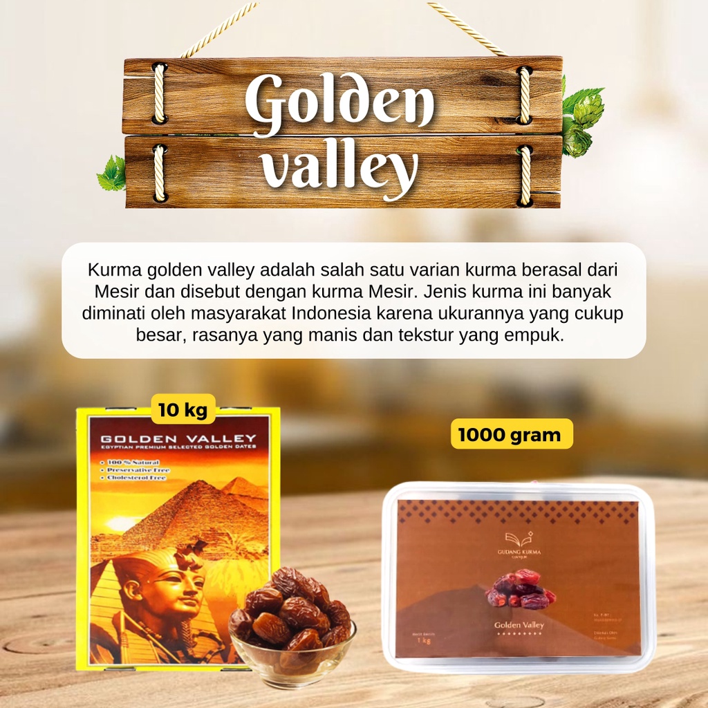

Kurma golden valley