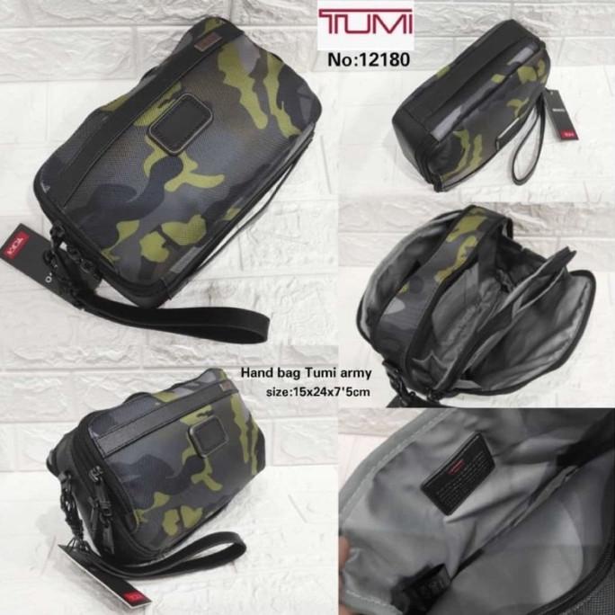 Handbag Tumi Alpha Bravo Hand Bag Pria Grade Ori Clutch Pria Ulinaya