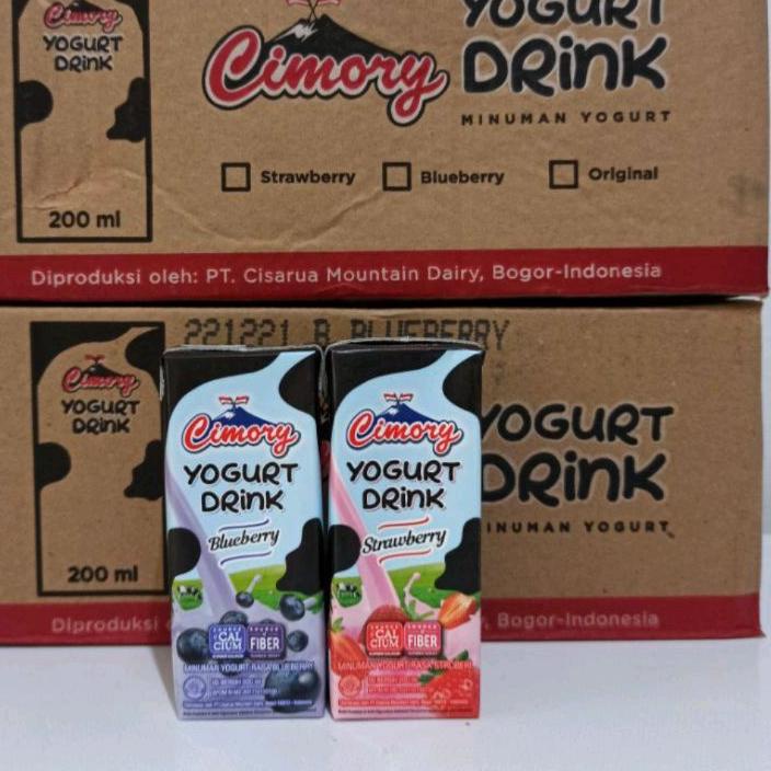 

✩ 1 DUS CIMORY YOGURT DRINK 200ML 1 KARDUS ♥