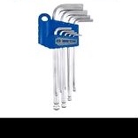 Kunci L Panjang Ball Point King Tony Set 9 Pcs