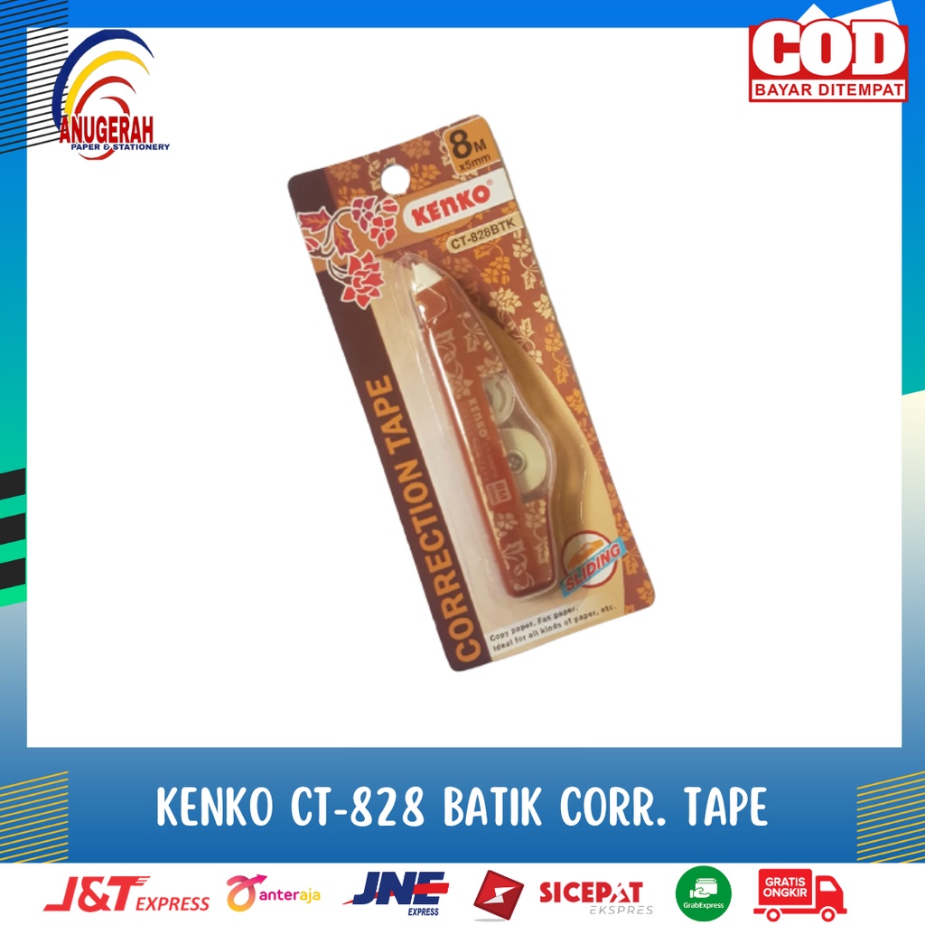 

KENKO CT-828 BATIK CORRECTION TAPE (PCS)