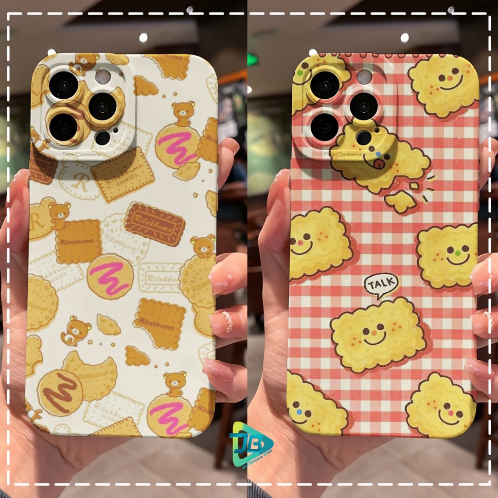 CUSTOM CASE SOFTCASE SILIKON PROCAMERA COOKIES CUSTOM IPHONE 6 6S 7 7+ 8 8+ X XS MAX 11 12 13 14 PRO MAX JB7547