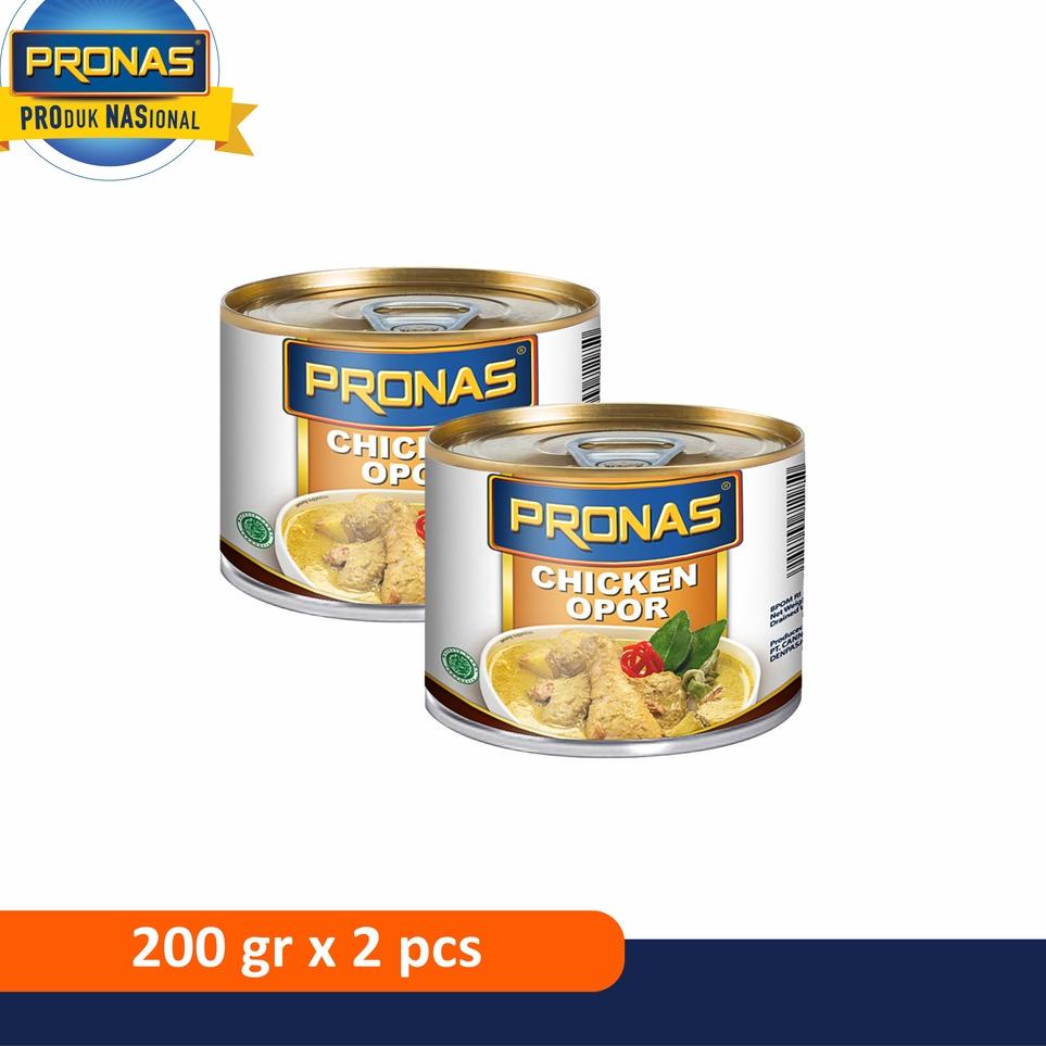 

➵ PRONAS Opor Ayam 200 g dengan Kemasan EOE Bundling 2 pcs ➱