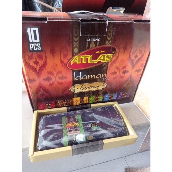 Atlas Idaman Kembang motif BHS