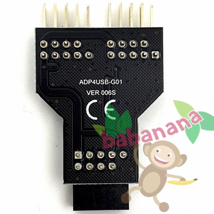 Splitter 9 pin usb motherboard internal cabang aio power mobo adapter