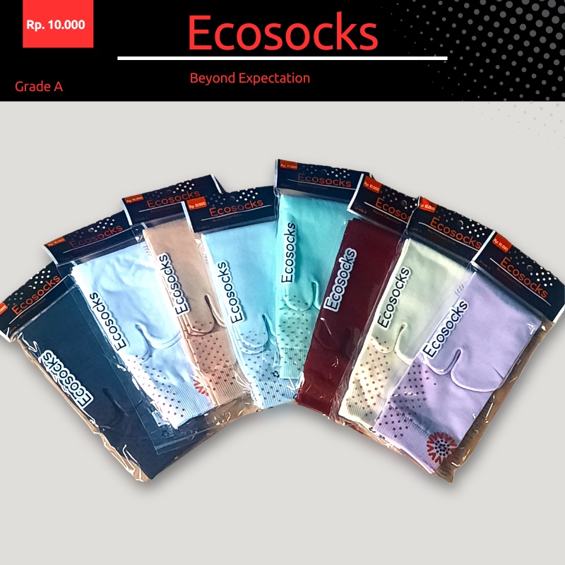 Kaos Kaki Jempol Soka Ecosocks