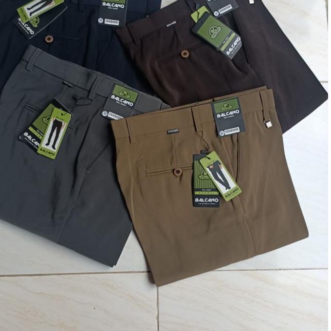 ☞ BALCANO CELANA BAHAN PRIA STANDAR TEBAL ORIGINAL ★