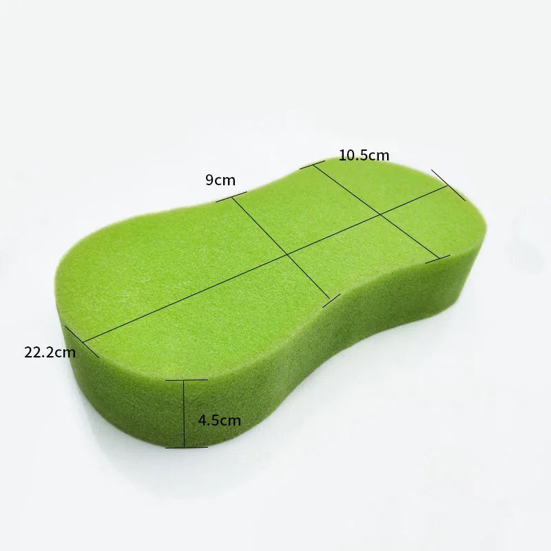 Car Wash Sponge High Quality Busa Cuci Mobil Motor Jumbo Original New Wax Premium Tebal Sabun Spons