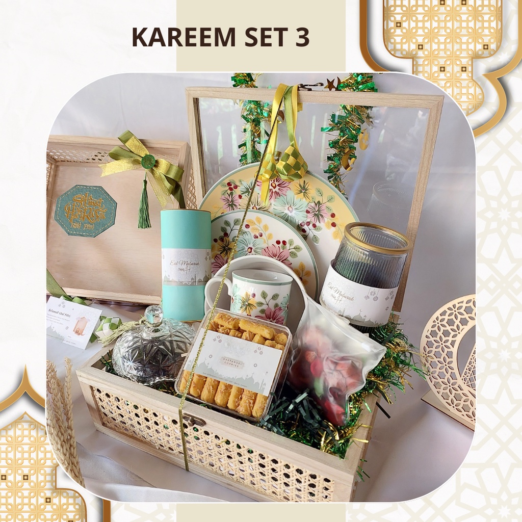 

Parcel Idul FItri - KAREEM SET 3 - HAMPERS LEBARAN 2023