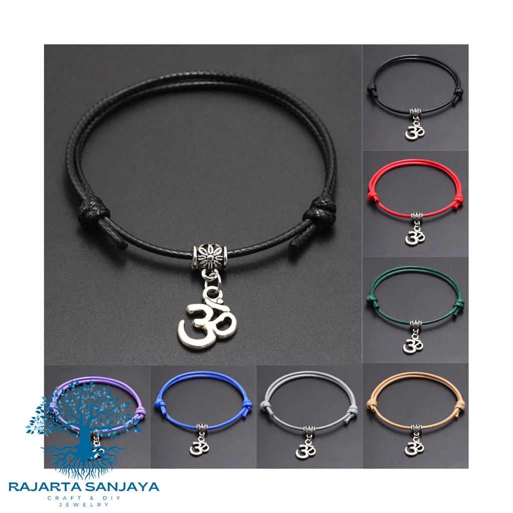 Gelang Lucky Om Yoga Pesona Liontin