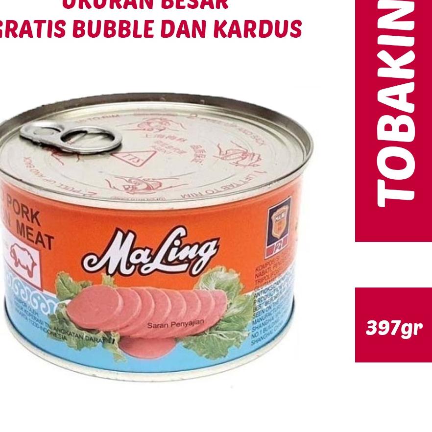 

▼ Ham Maling TTS 397gr Ukuran Besar ➥