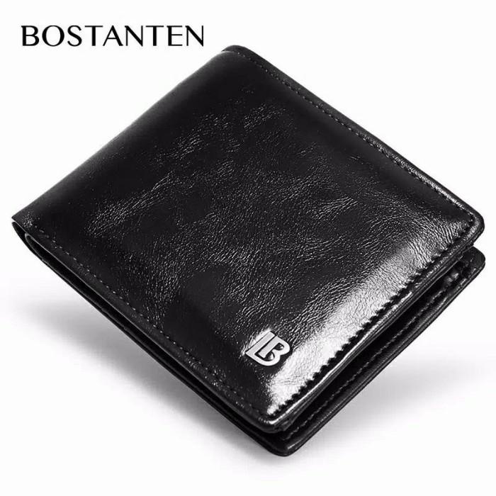 Best Seller Dompet Pria Bostanten Kulit Asli Lilin