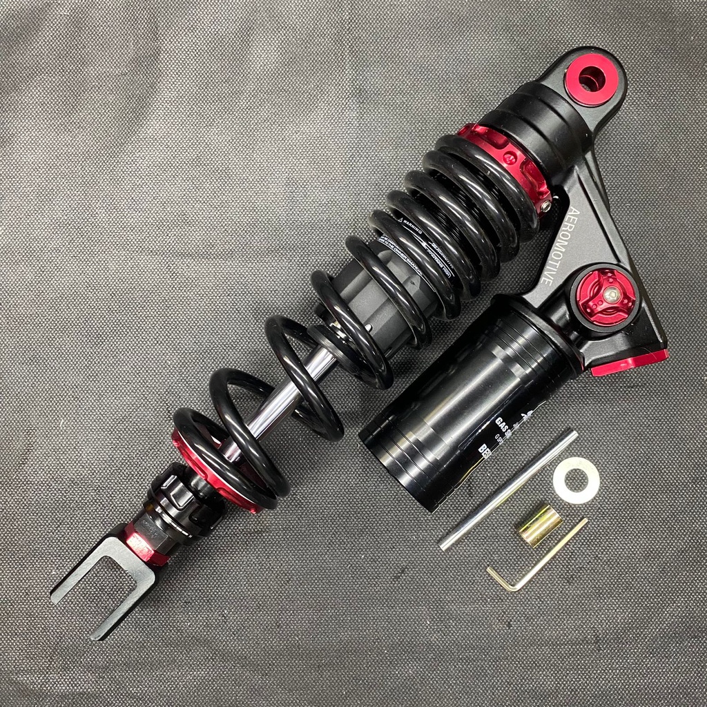 Shock Aeromotive AE-06 GX-T Dumper Active ShockBreaker Singel metic tabung atas dumper 330mm 310mm