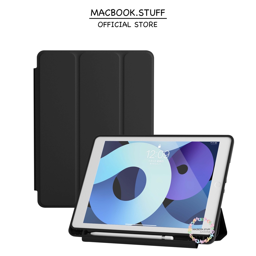 IPAD Case With Pen Holder for IPAD AIR 3 4 5 / IPAD GEN 7th 8th 9th / IPAD PRO 11 12.9&quot; inch / IPAD MINI 5 6 2021 2022