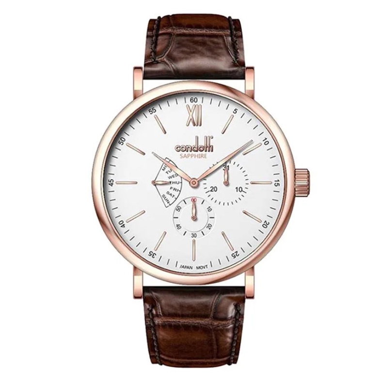 JAM TANGAN Condotti CN5074-RG01-L05